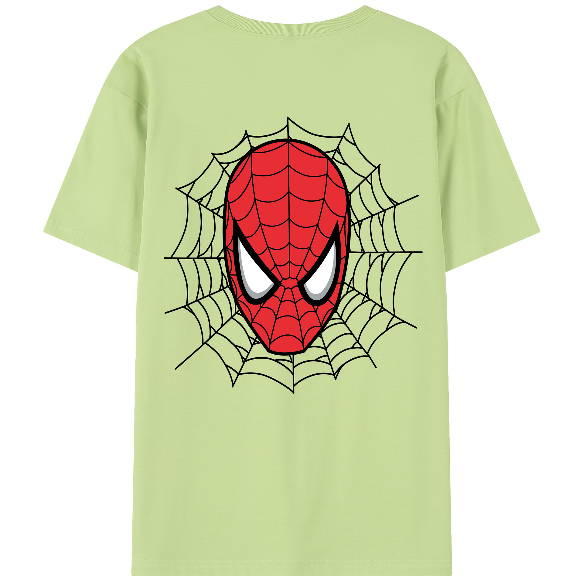 （画像用） アベンジャーズ The Avengers 綿100％半袖Tシャツ（背面プリント）